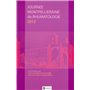 JOURNEE MONTPELLIERAINE DE RHUMATOLOGIE 2012