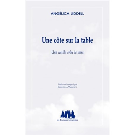 Une côte sur la table (Una costilla sobre la mesa)