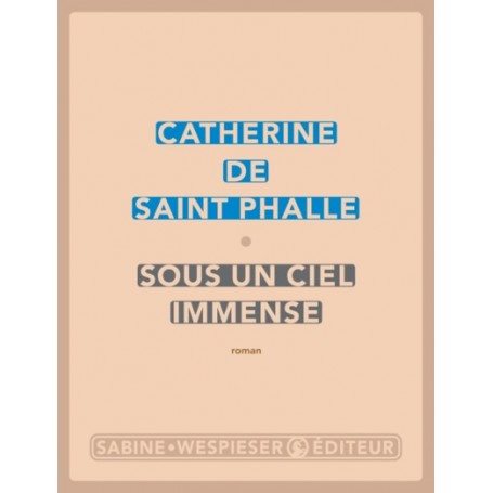 Sous un ciel immense