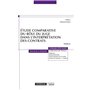 ETUDE COMPARATIVE DU ROLE DU JUGE DANS L INTERPRETATION DES CONTRATS