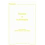 Rousseau et la philosophie