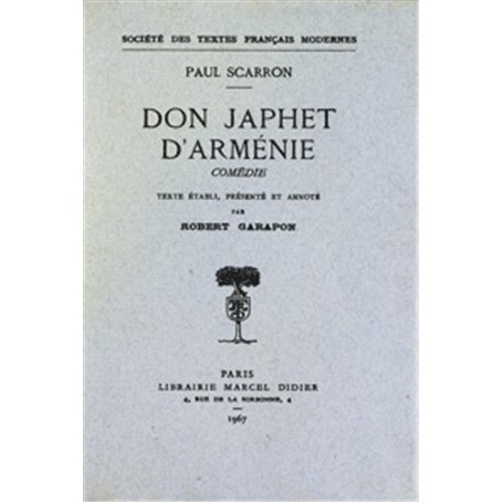 Don Japhet d'Arménie