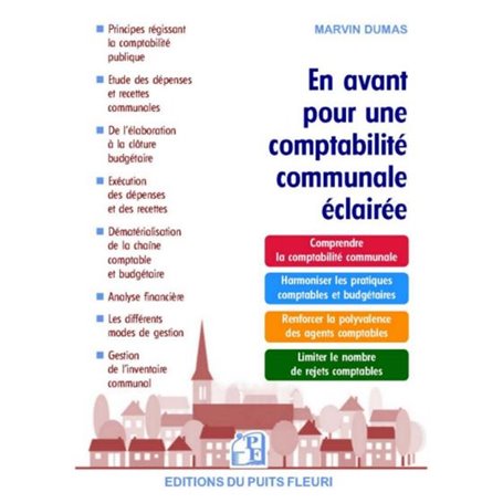 En avant pour une comptabilité communale éclairée