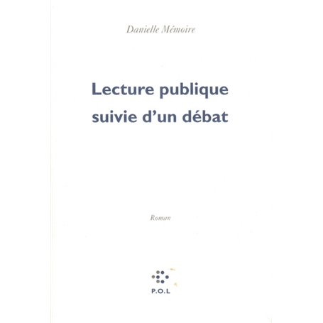 Lecture publique suivie d'un débat