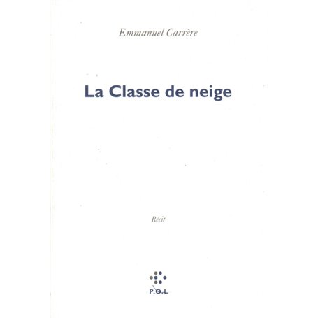 La classe de neige
