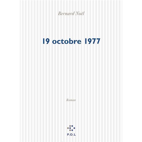Le 19 octobre 1977