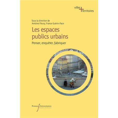 Les espaces publics urbains