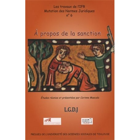 À PROPOS DE LA SANCTION