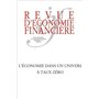 Les défis d'une économie à taux zéro -N° 121 - Mars 2016