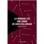 La mémoire est une corde de bois d'allumage