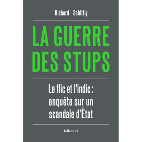 La guerre des stups
