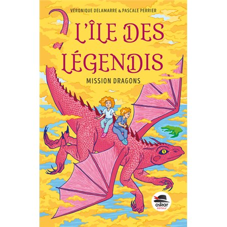 L'île des Légendis - Mission dragons