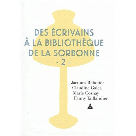 Des écrivains à la bibliothèque de la Sorbonne