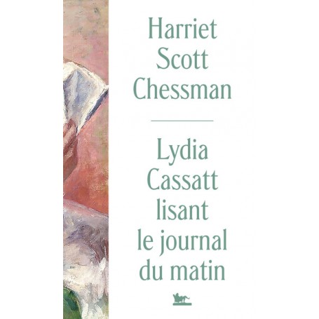 Lydia Cassatt lisant le journal du matin