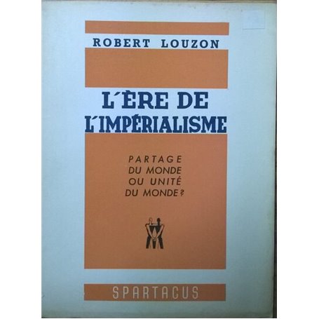 L'ère de l'impérialisme