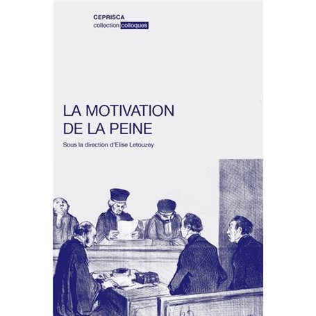 LA MOTIVATION DE LA PEINE