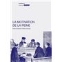 LA MOTIVATION DE LA PEINE