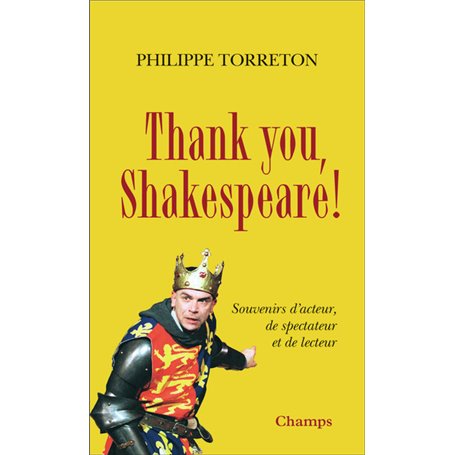 Thank you, Shakespeare !