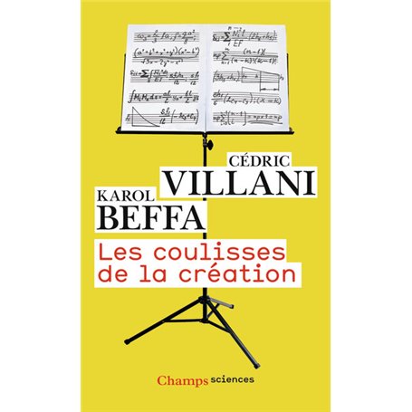 Les coulisses de la création