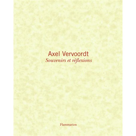 Souvenirs et réflexions