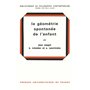 La géométrie spontanée de l'enfant