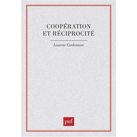 Coopération et réciprocité