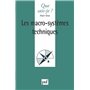Les Macro-systèmes techniques