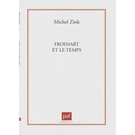 Froissart et le temps