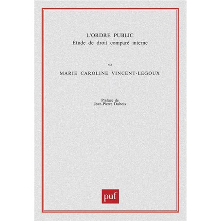 L'ordre public