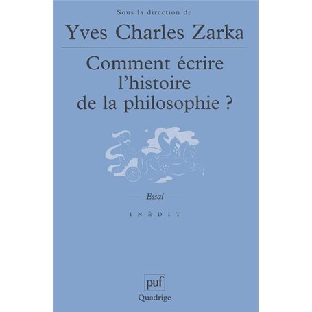 Comment écrire l'histoire de la philosophie ?