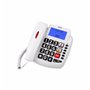 Téléphone fixe SPC 3296B Blanc