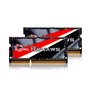 Mémoire RAM GSKILL GS-F3-1600C9D-8GRSL DDR3L 8 GB CL9