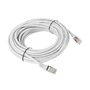 Câble Réseau Rigide UTP 5ème Catégorie Lanberg PCU5-10CC-1000-S Gris 1