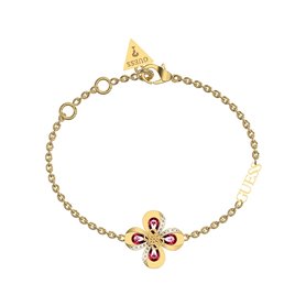 Bracelet Femme Guess JUBB03058JWYGPKS 20 cm Bracelet Femme Guess JUBB03058JWYGPKS