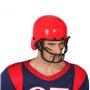 Casque Rugby Rouge