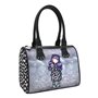 Sac à main Gorjuss Smitten kitten Noir Blanc (28 x 22 x 13 cm)