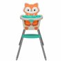 Chaise haute Infantino Orange