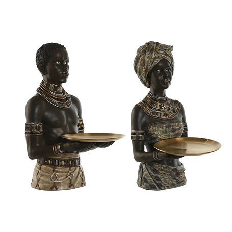 Figurine Décorative Home ESPRIT Multicouleur Colonial 45 x 29,5 x 62 c