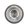 Mangeoire pour chiens Argenté Gris Caoutchouc Métal 35 x 0,03 x 25 cm