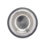 Mangeoire pour chiens Argenté Gris Caoutchouc Métal 15 x 4 x 15 cm (24