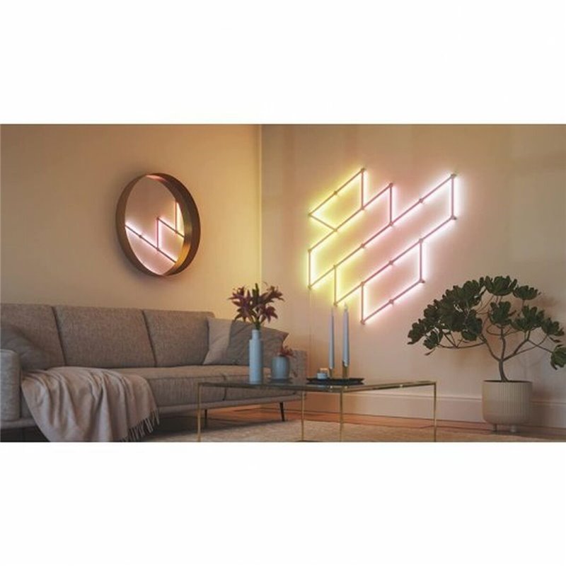 Image secondaire de Décoration lumineuse Nanoleaf NL59-K-6002LW-15PK-EU (6500 K) (15 Unités)