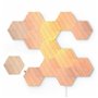 Panneau LED Nanoleaf NL52-K-3002HB-13PK Blanc Marron 4000 K