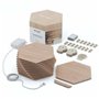 Panneau LED Nanoleaf NL52-K-3002HB-13PK Blanc Marron 4000 K