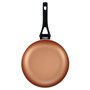 Poêle Pyrex Action Aluminium estampé Cuivre 28 cm