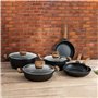 Poêle Quid Karbon Aluminium fondu Noir 20 cm