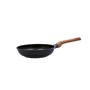 Poêle Quid Karbon Aluminium fondu Noir 20 cm
