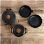 Poêle Quid Karbon Aluminium fondu Noir 20 cm