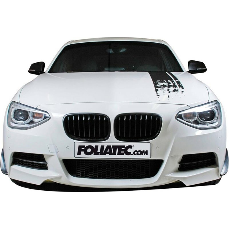 Image secondaire de Autocollant pour voiture Foliatec FO33911 Noir 2 Unités