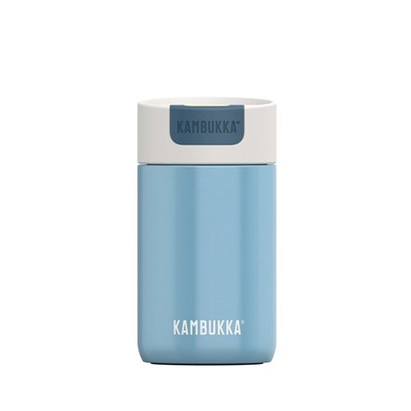 Tasse Thermos avec Couvercle Kambukka Olympus Bleu Acier inoxydable 30