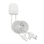 Câble 4 en 1 Ice-C Ecoresponsable USB A+C / USB C + Lightning 1m Blanc